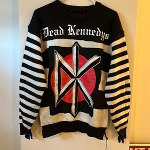 Custom Dead Kennedys punk sweater